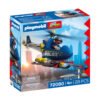 Playmobil - Полицейски хеликоптер с радар