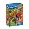 Playmobil - Тигър и посетител в зоопарка