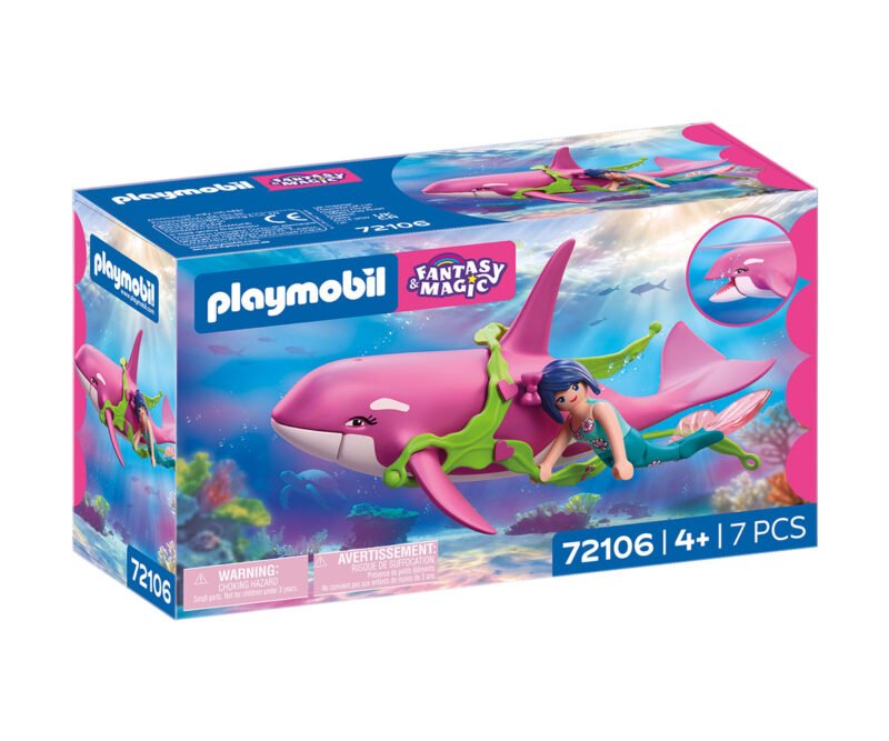 Playmobil – Косатка с русалка