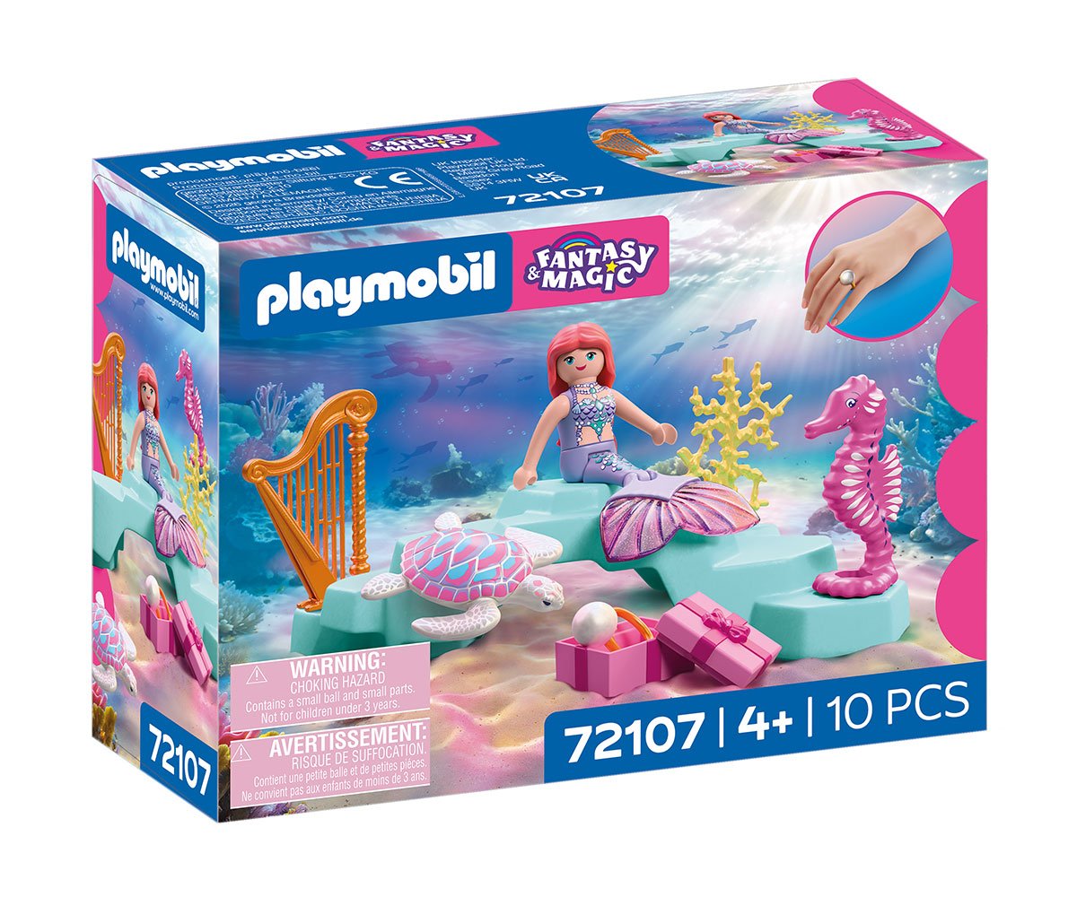 Playmobil - Русалка с подарък