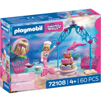 Playmobil - Подводен сватбен бюфет