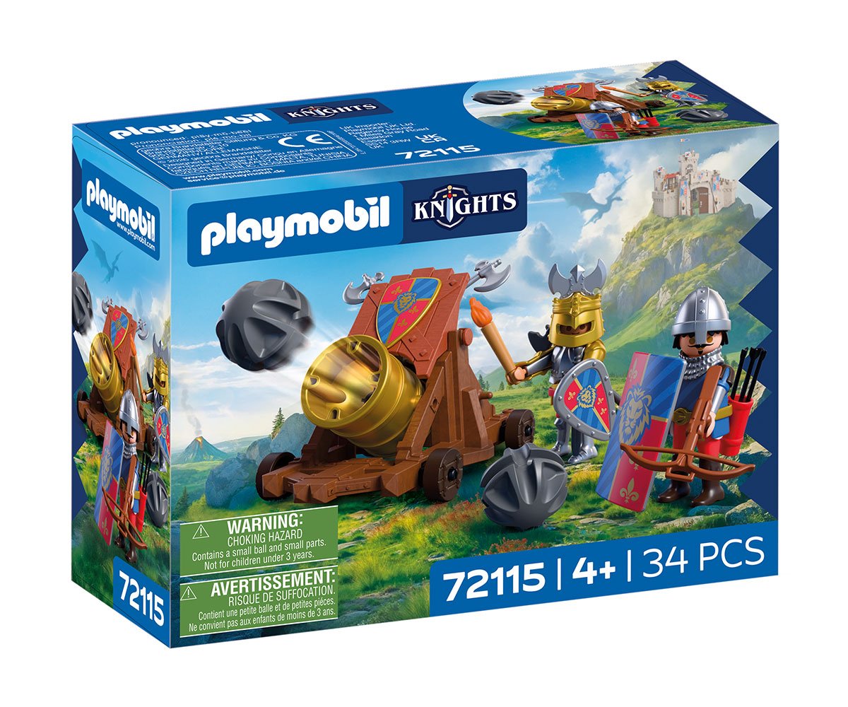 Playmobil - Рицари с огнестрелни оръжия