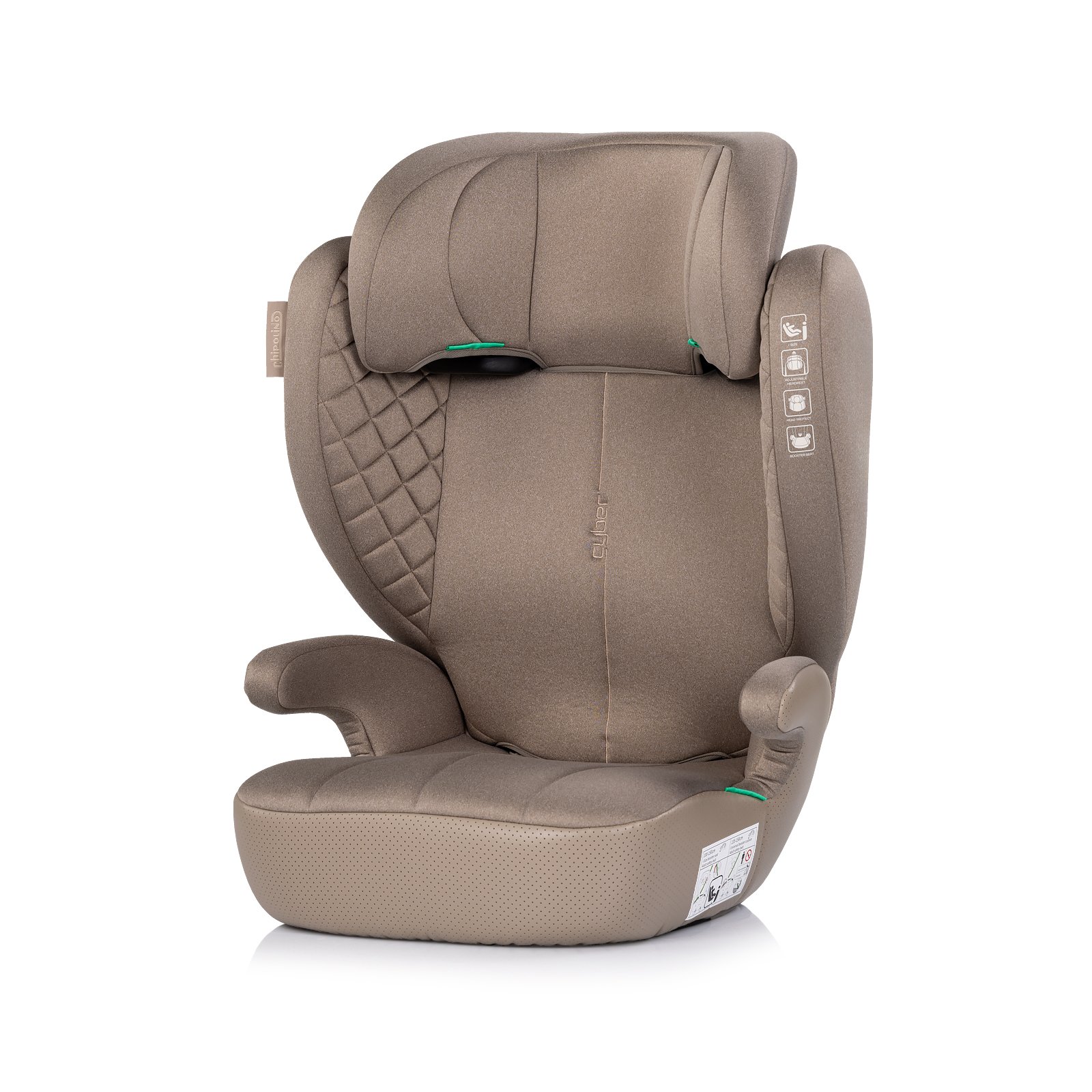 Стол за кола I-SIZE 100-150 CYBER лате