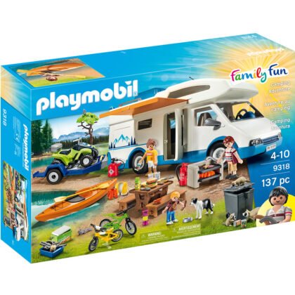 Playmobil - Приключение с кемпер