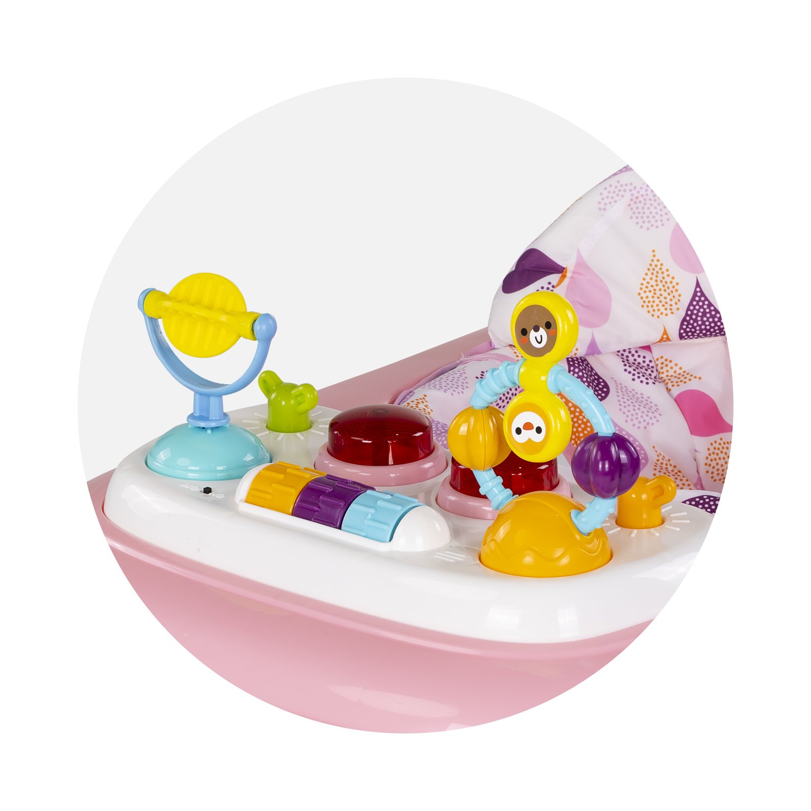 Детска проходилка "Baby Steps" розова - Image 3