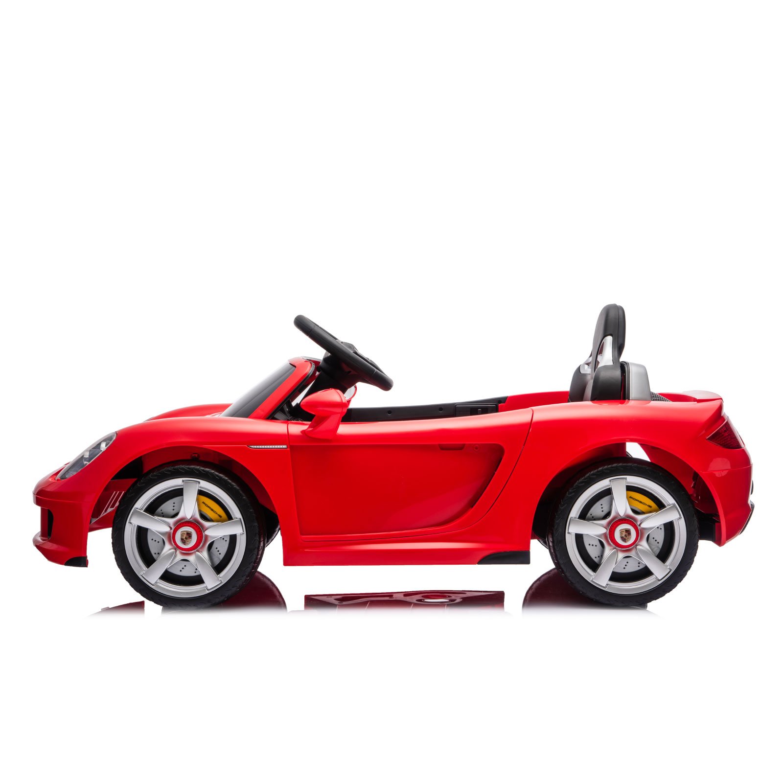 Ел. кола Porsche Carrera GT червена - Image 3