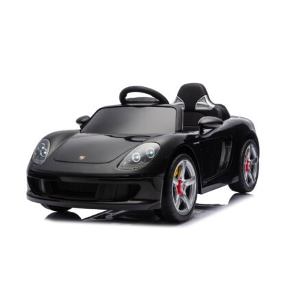 Ел. кола Porsche Carrera GT черна