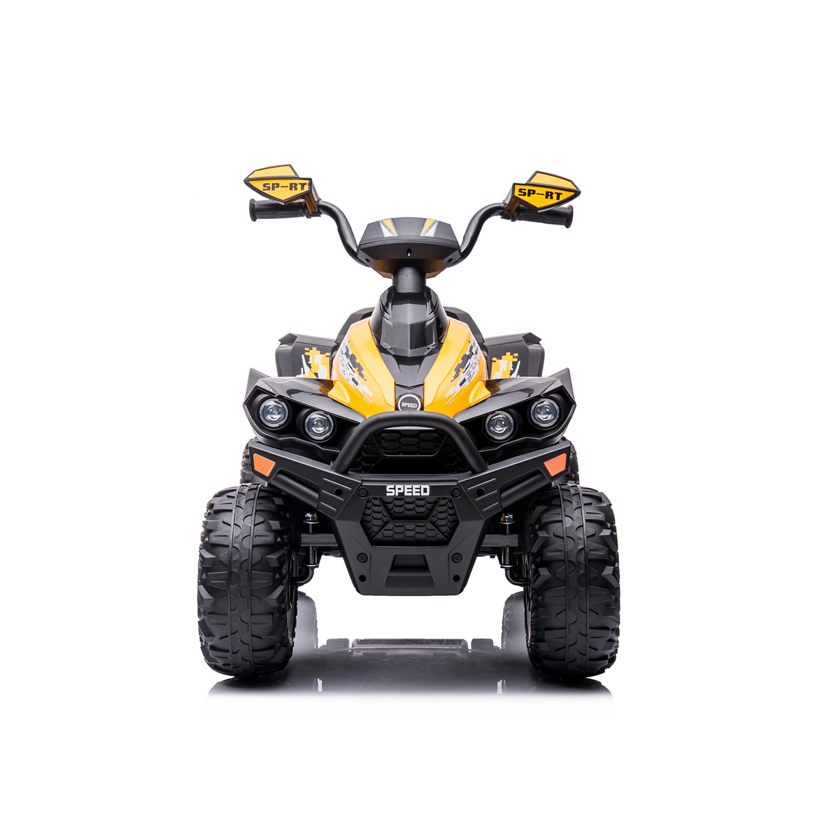 Ел. ATV SPEED жълто - Image 2