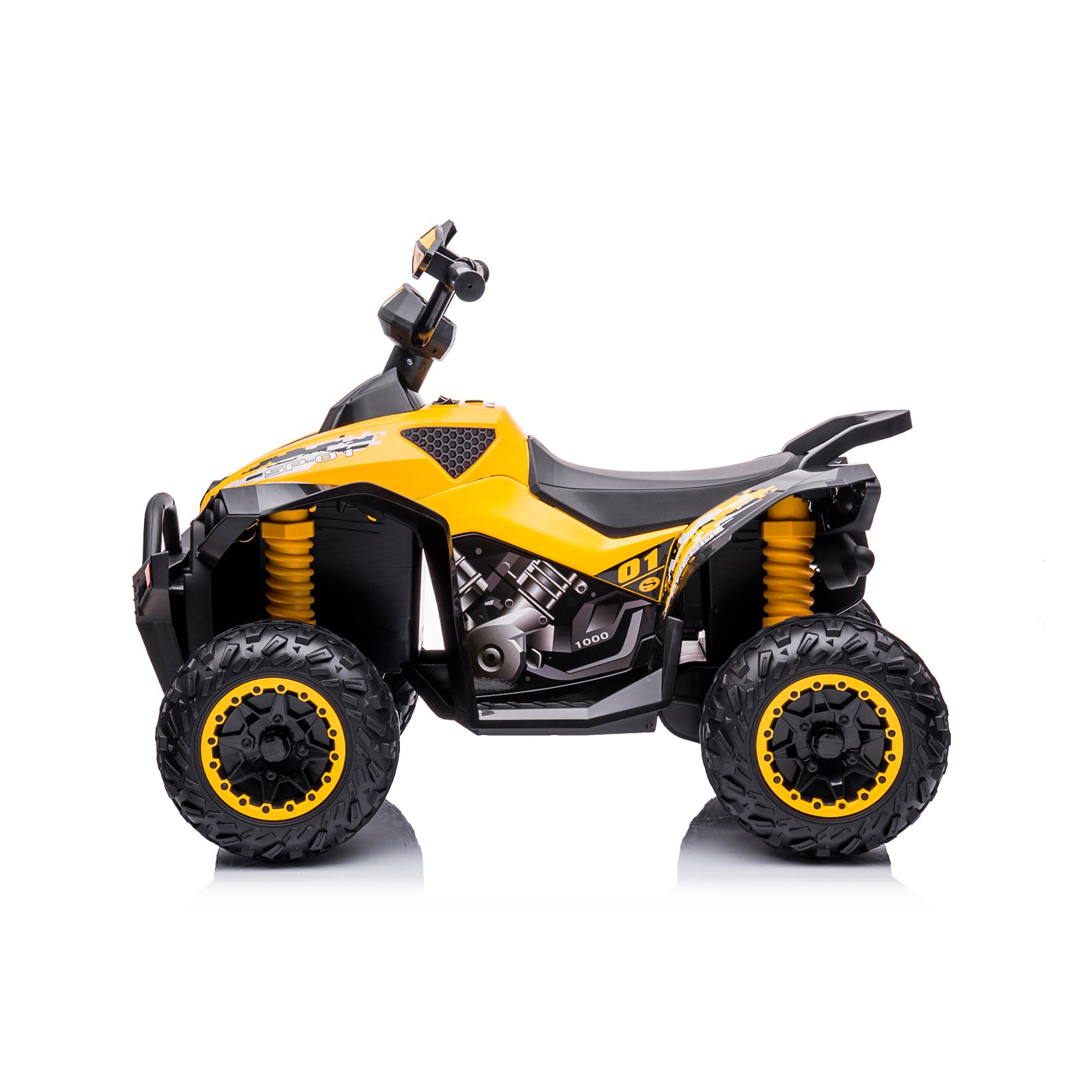 Ел. ATV SPEED жълто - Image 4