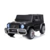 Eл.джипMERCEDES G63 за две деца черен EV