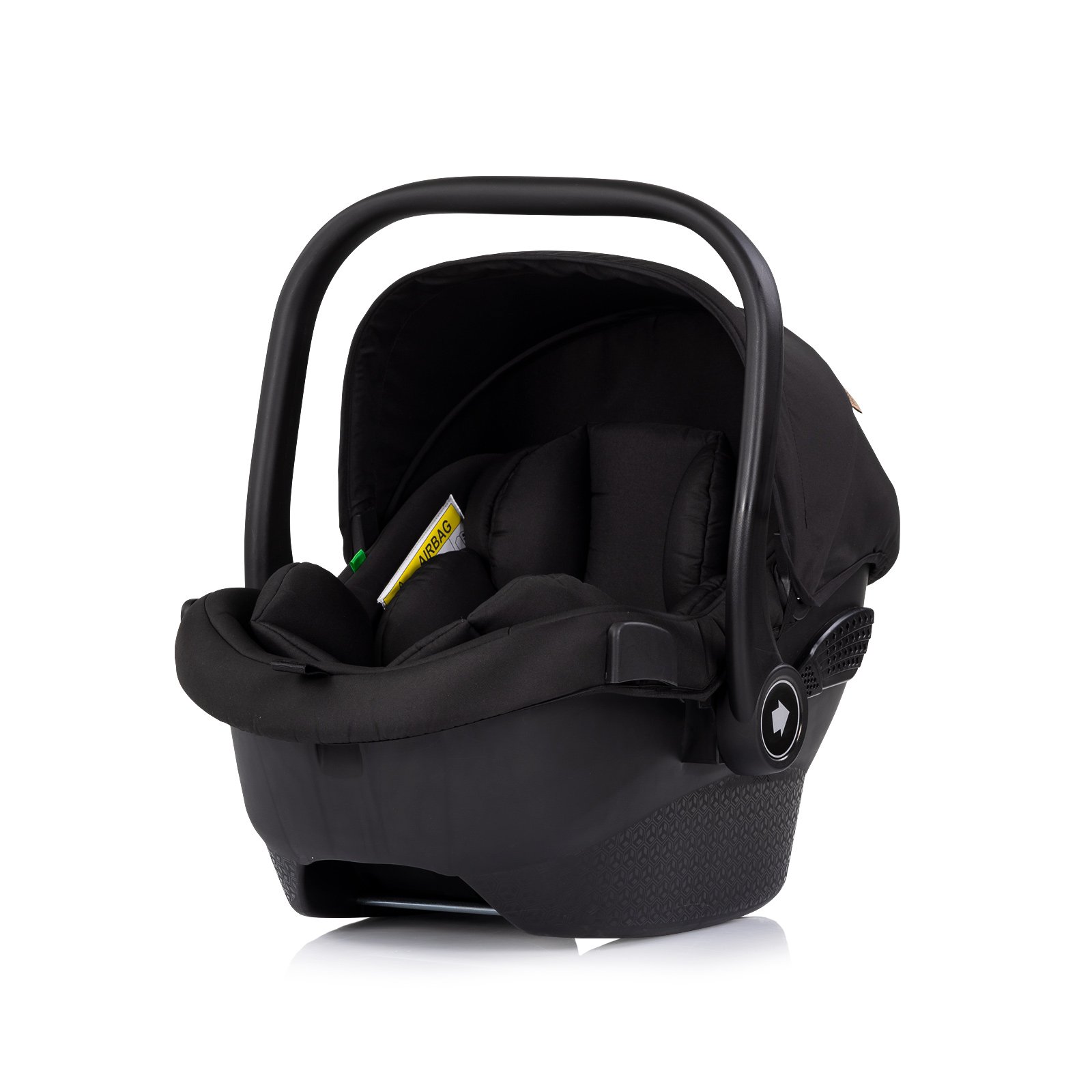Столче за кола 40-87 cm"PEARL" черно