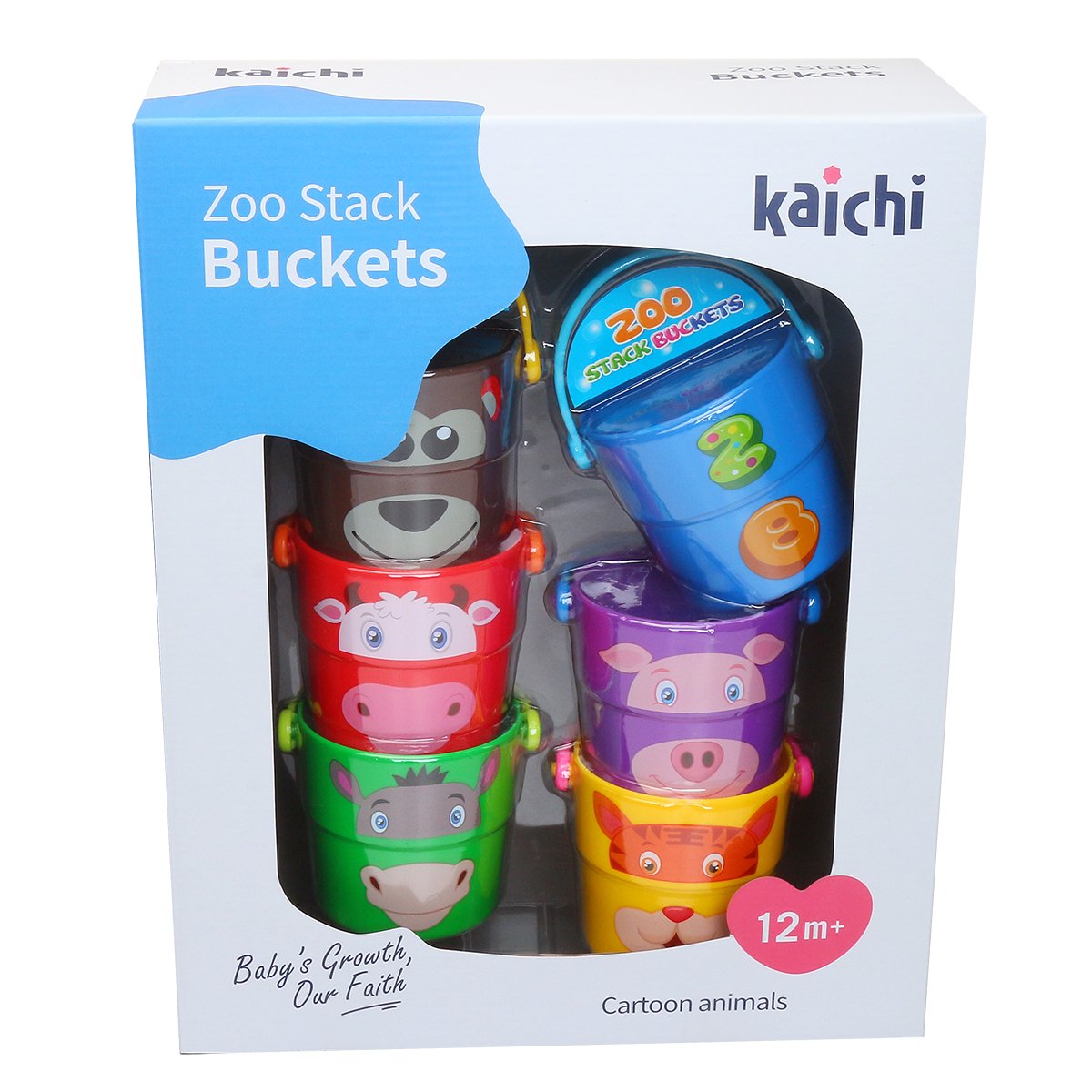 Детска играчка Кофички 6 броя - Image 2