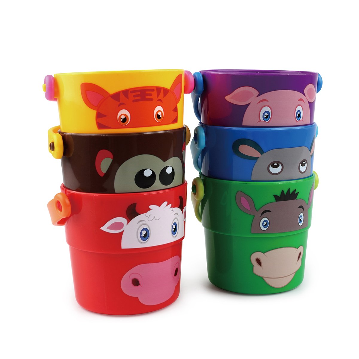 Детска играчка Кофички 6 броя - Image 3