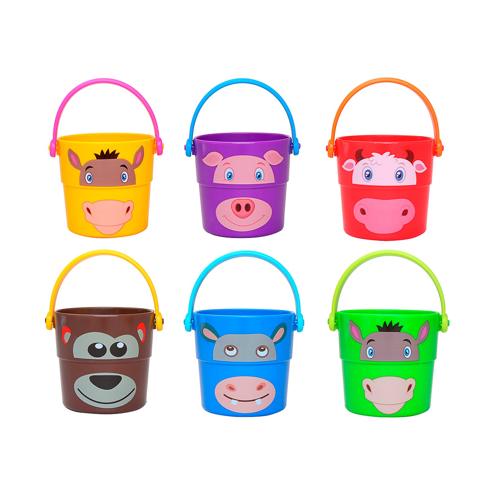 Детска играчка Кофички 6 броя - Image 4