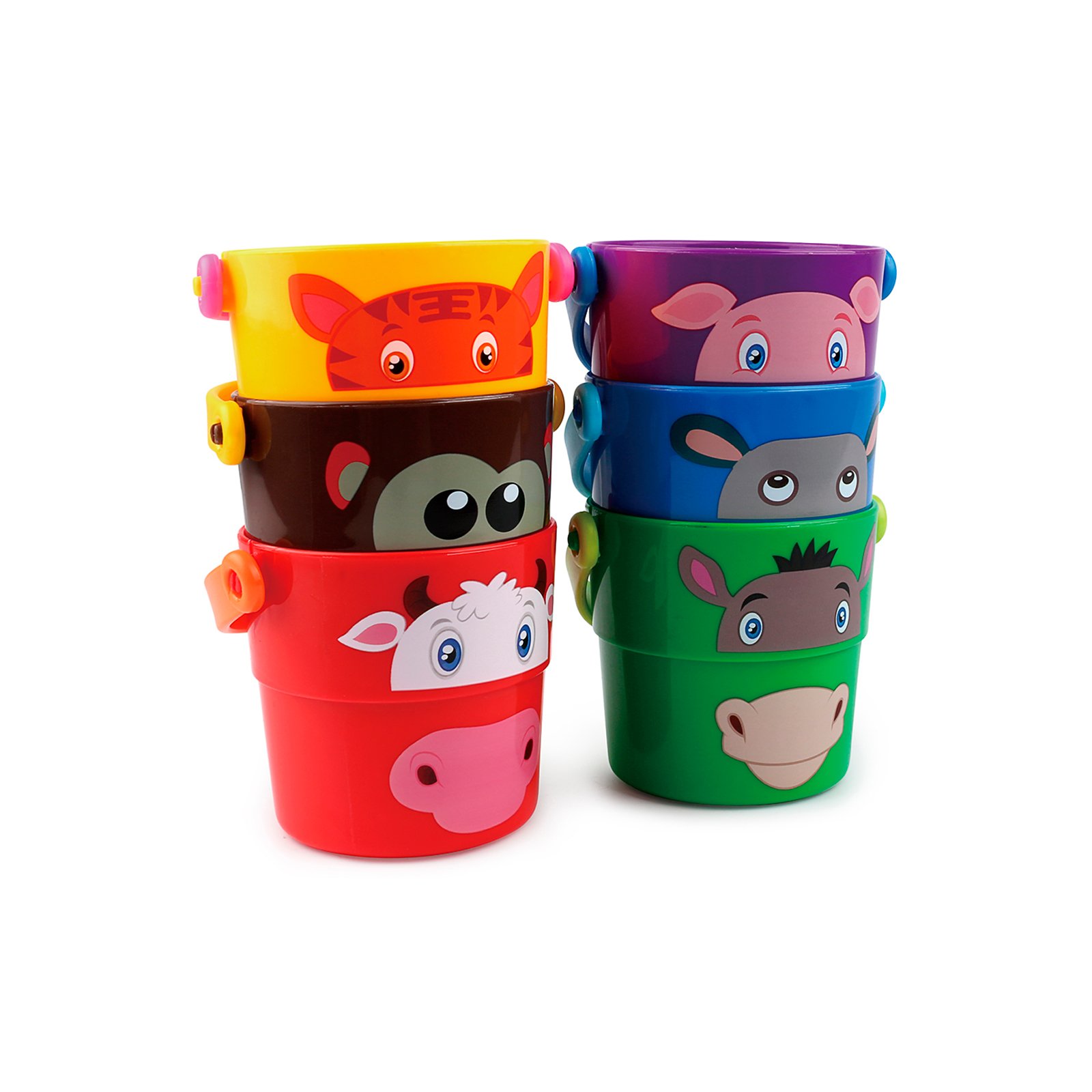 Детска играчка Кофички 6 броя - Image 5