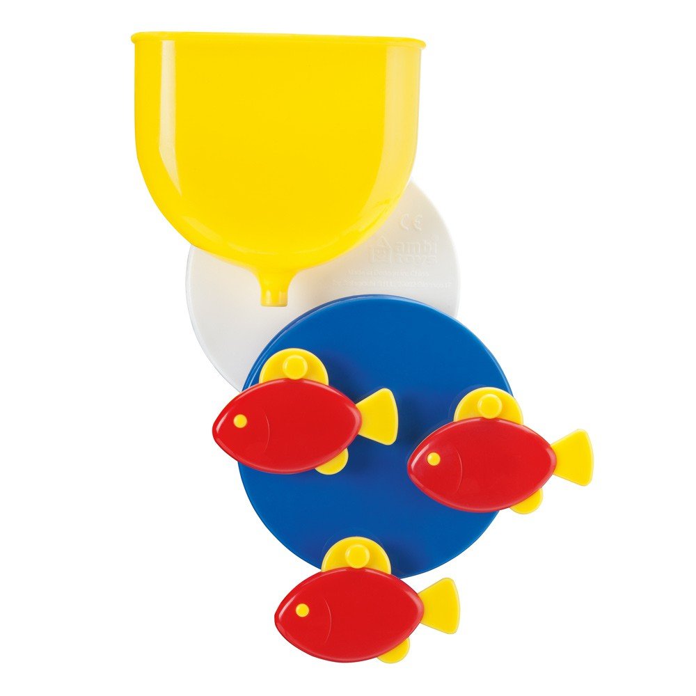 Играчка за баня, Цветни рибки