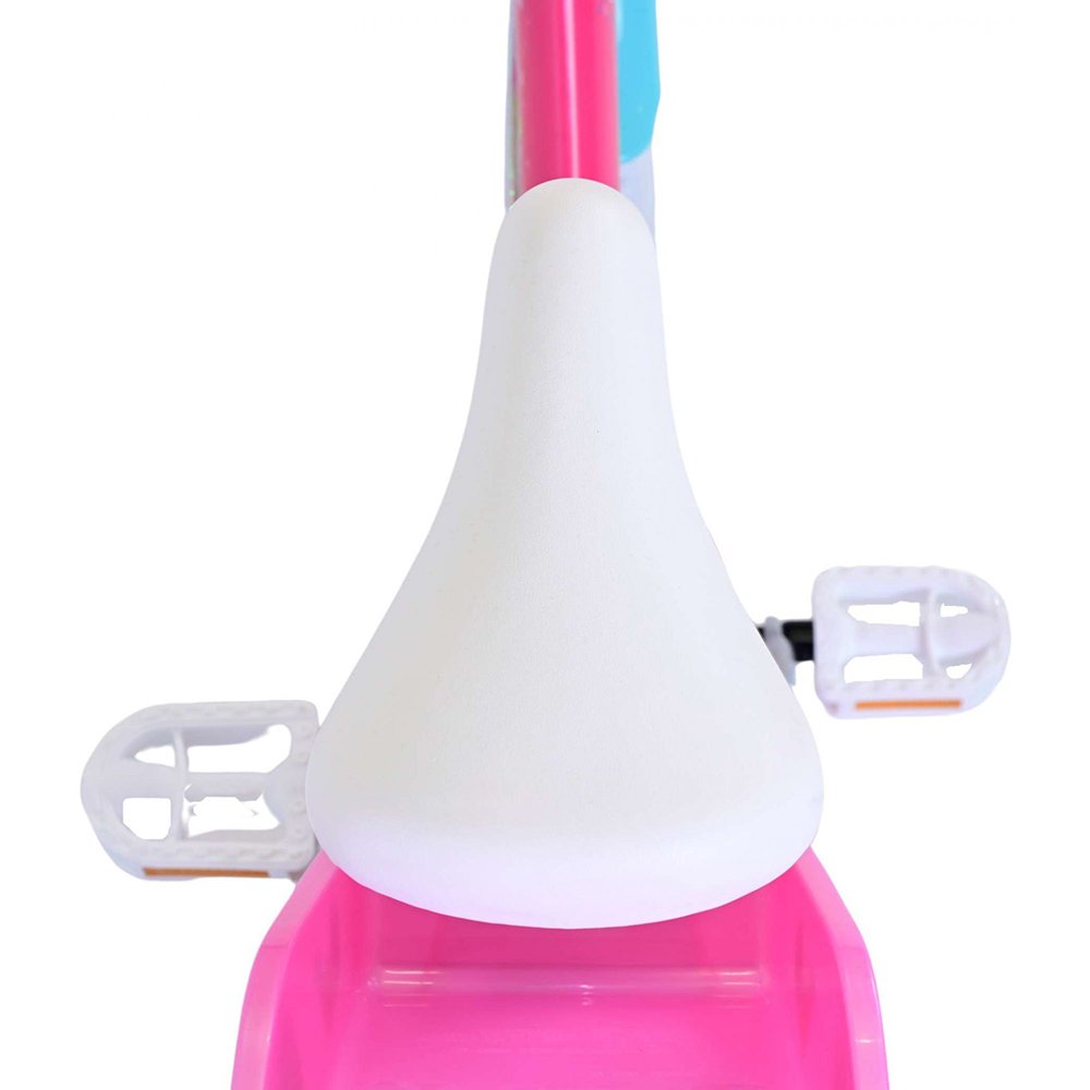 Детски велосипед с помощни колела, Barbie, 16 инча - Image 7