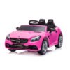 Ел. кола Mercedes Benz SLC300 LUX розова