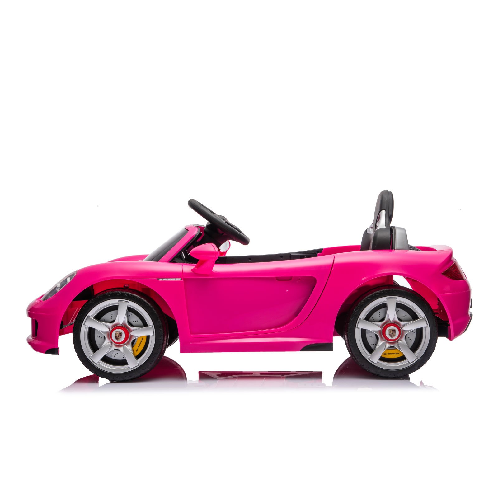 Ел. кола Porsche Carrera GT LUX розова - Image 3