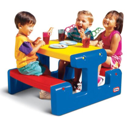 Little Tikes - Маса за пикник синя