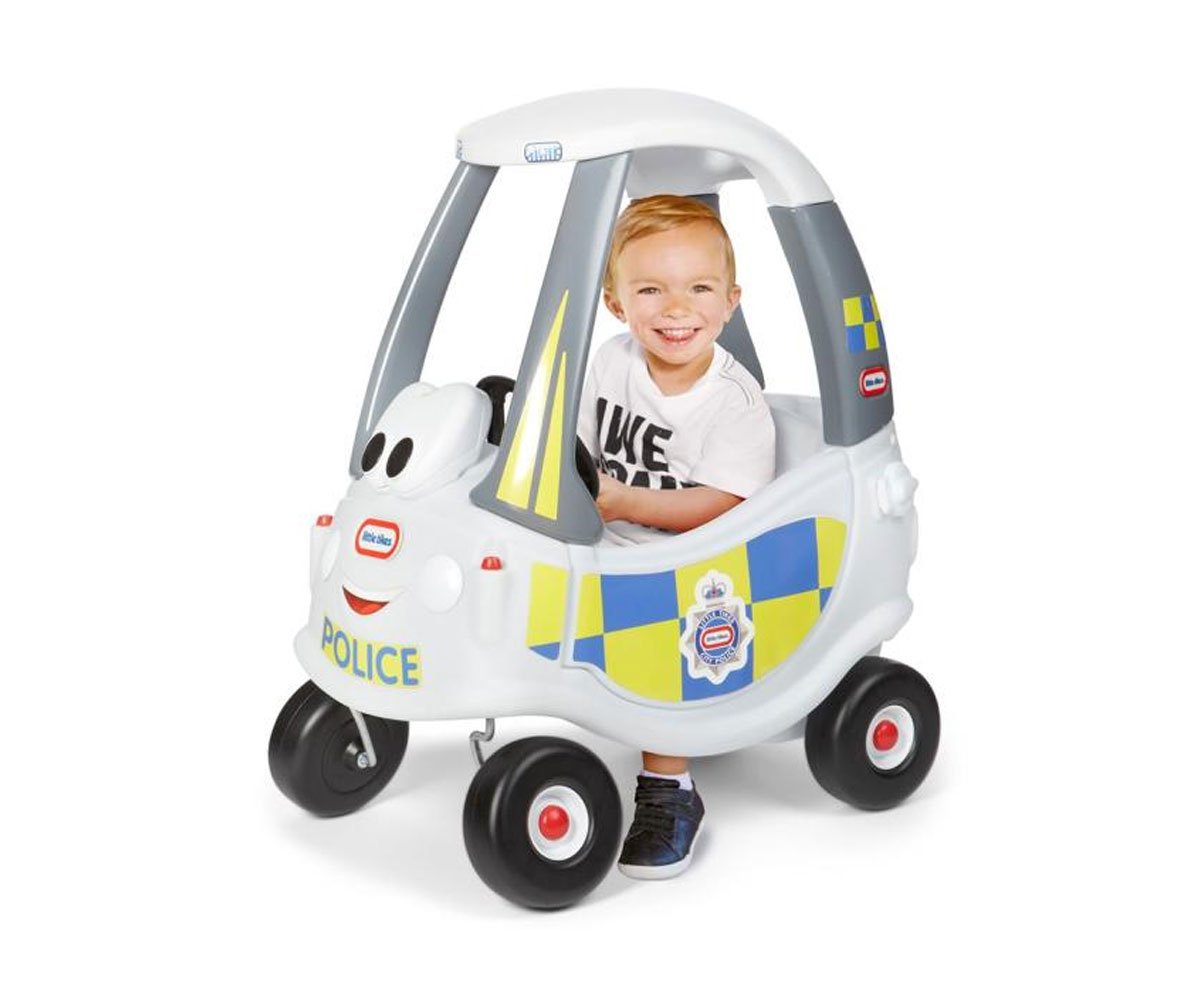 Little Tikes - Детска кола за бутане, полицейска кола
