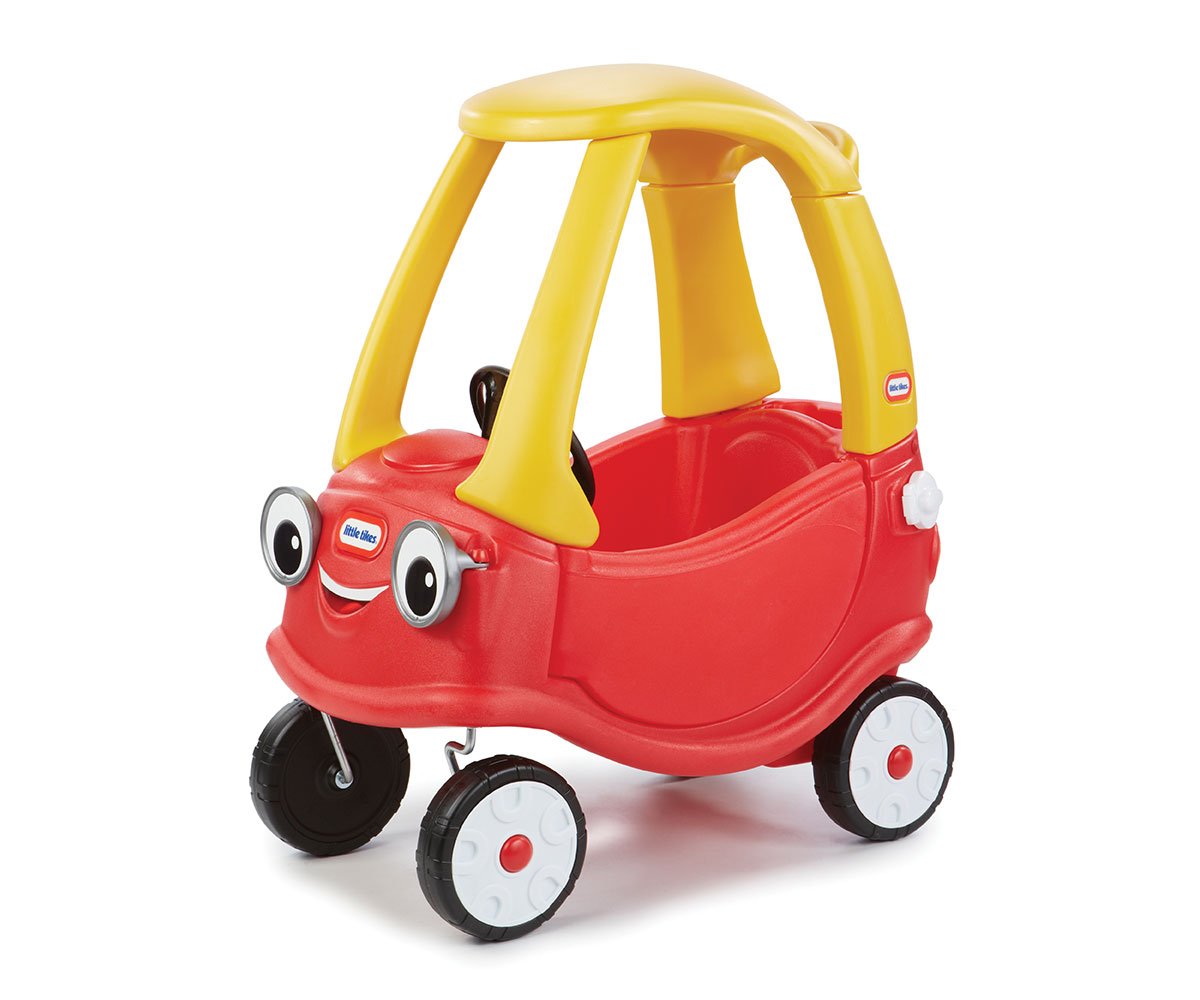 Little Tikes - Детска кола за бутане червена