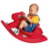 Little Tikes - Люлеещ се кон, червен