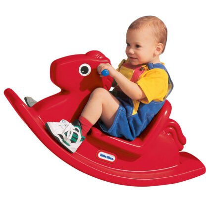 Little Tikes - Люлеещ се кон, червен
