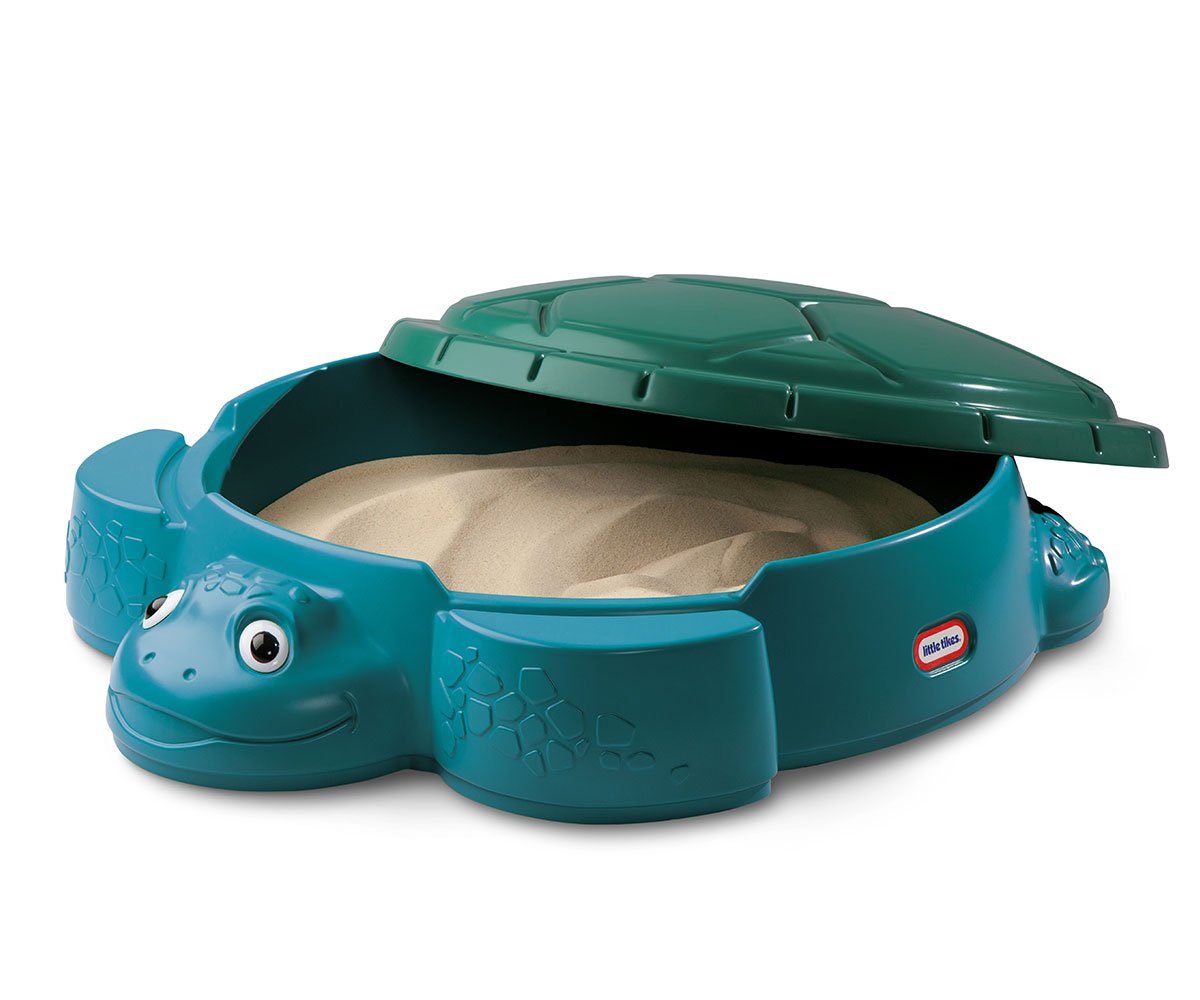 Little Tikes - Пясъчник костенурка, зелен