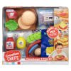 Little Tikes - Creative Chefs Комплект за чийзбургер и картофки