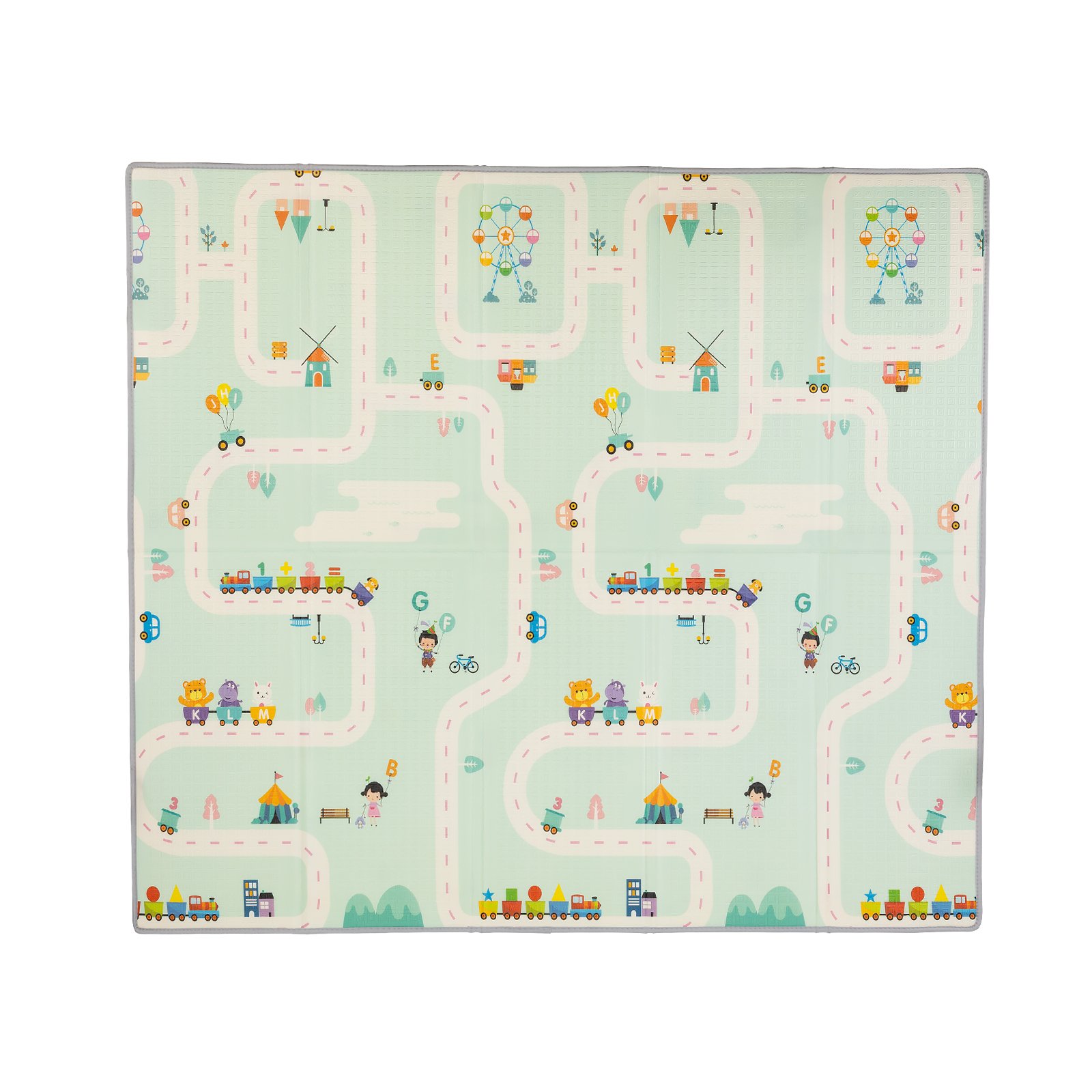 Детско килимче за играЛунапарк-113*174cm