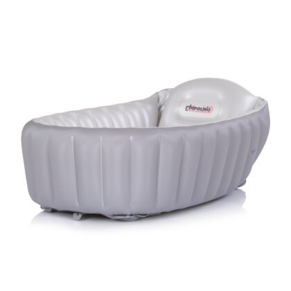 Ваничка с помпа Baby Cloud сива