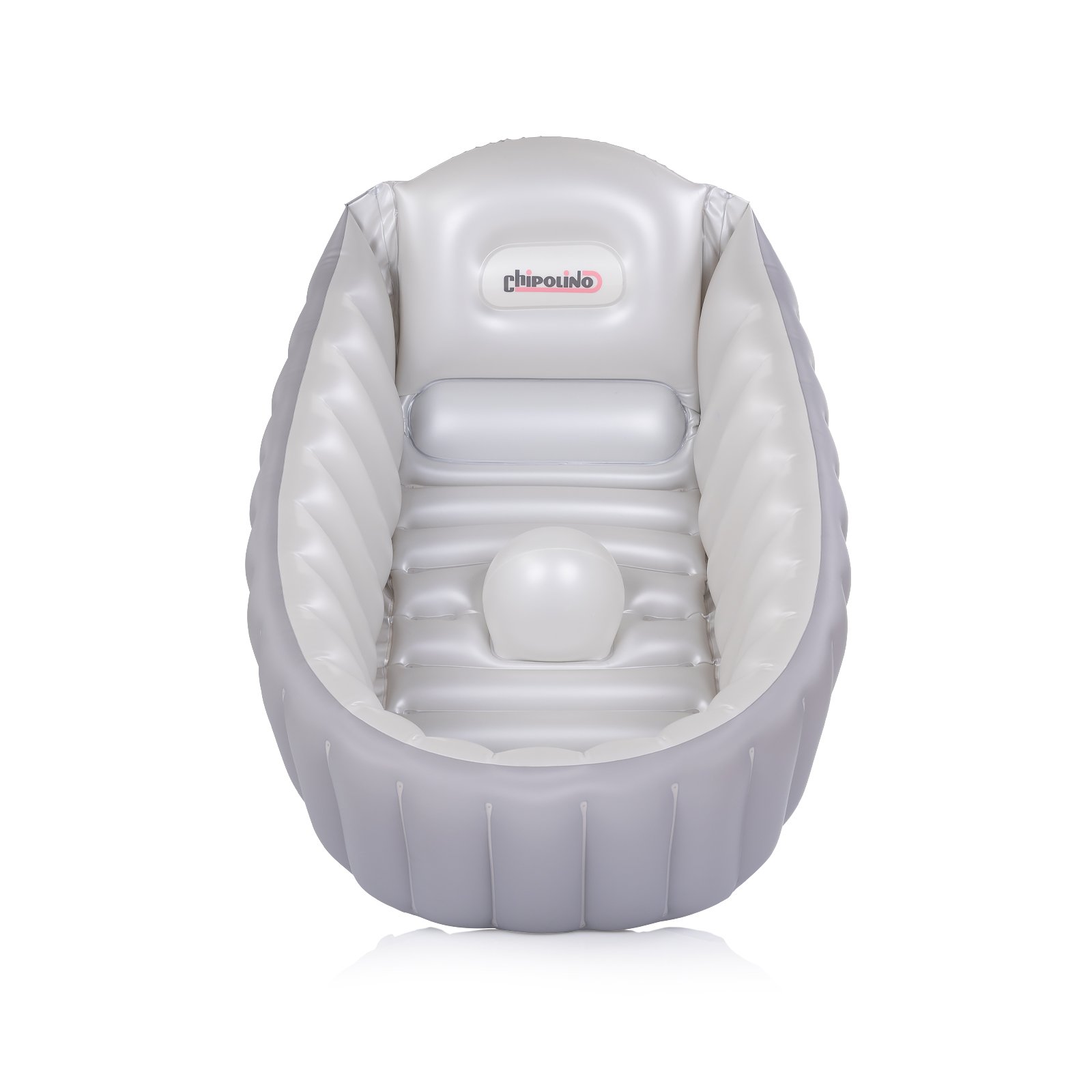 Ваничка с помпа Baby Cloud сива - Image 3