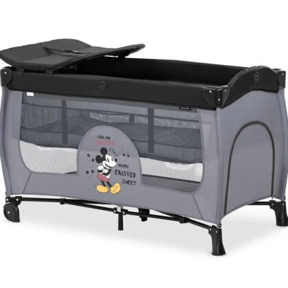 Hauck-Кошара Sleep N Play Center Mickey Maоusе, сив