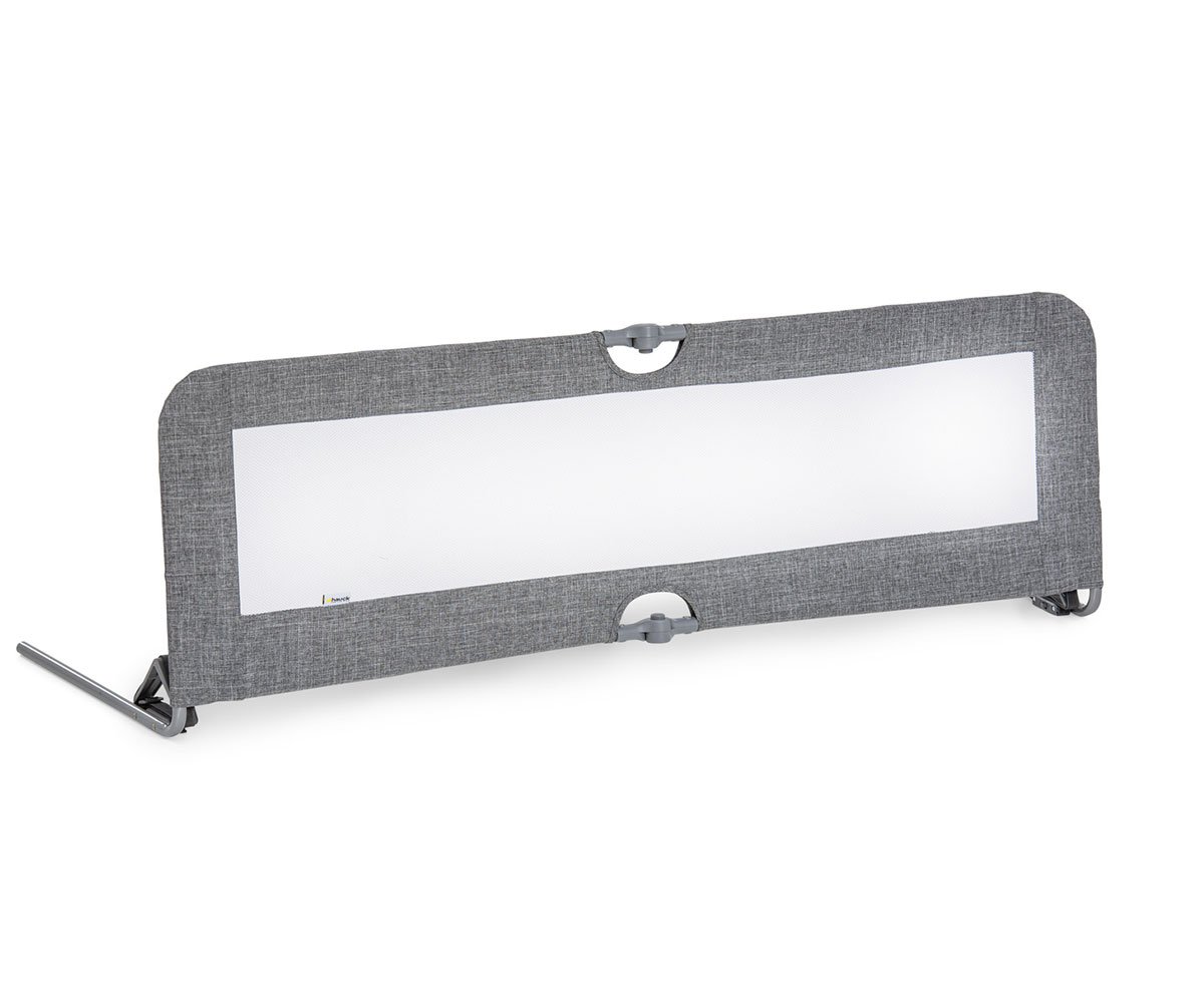 Hauck Safety-Преграда за легло 150х50см§140см, сива, меланж