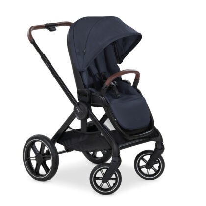 Комбинирана количка Hauck – Walk N Care, тъмно синьо