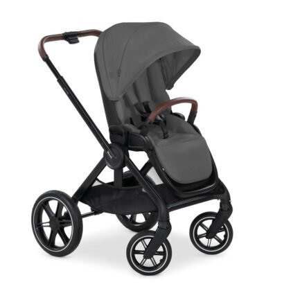 Комбинирана количка Hauck Walk N Care, тъмно сиво