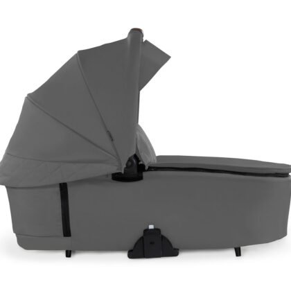 Hauck-Кош за новородено за Walk N Care тъмно сиво