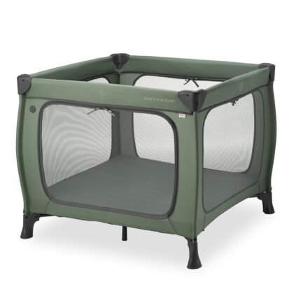 Hauck-Кошара Sleep N Play SQ 87х87см, до 15кг квадрат, зелена