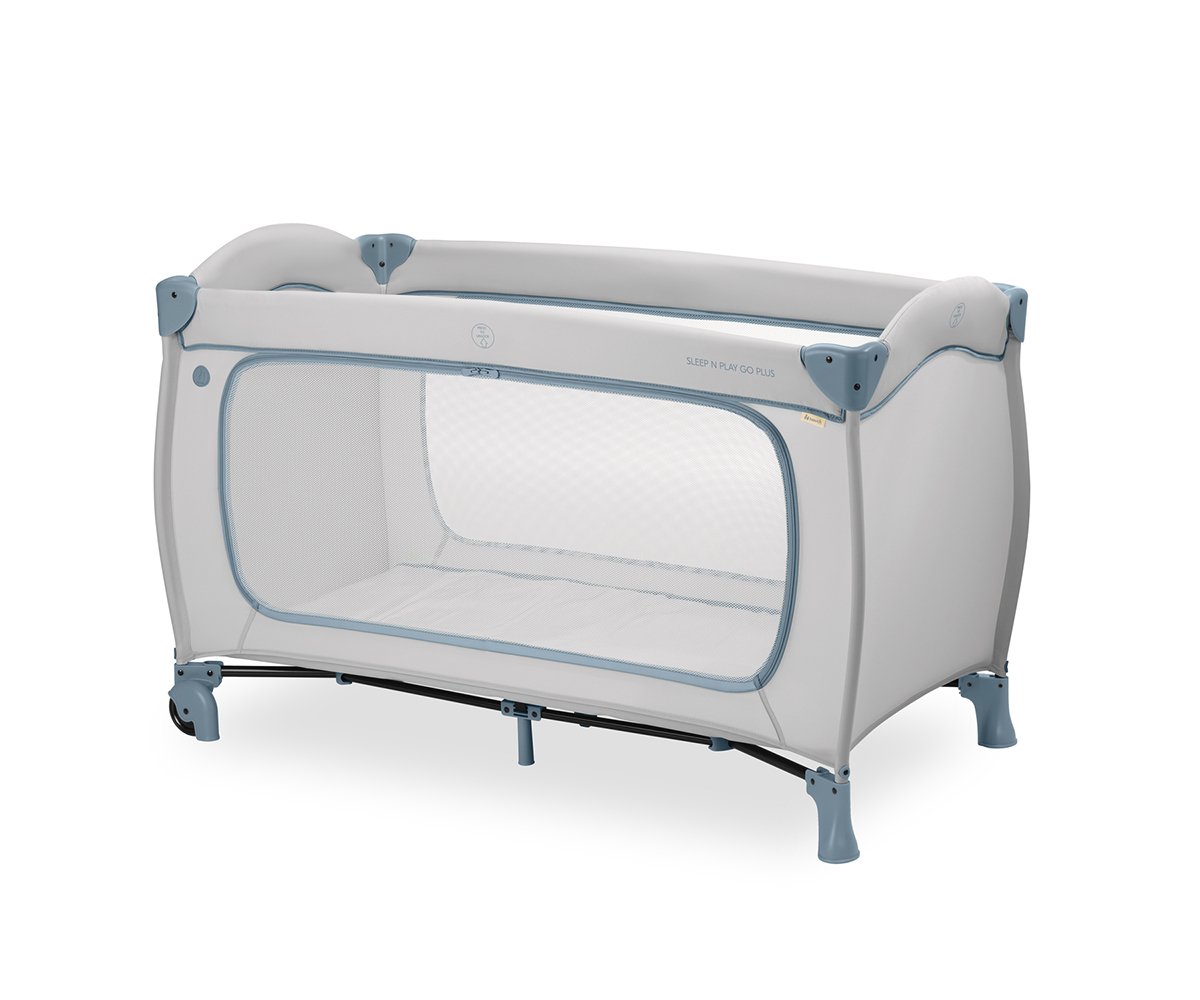 Кошара Hauck Sleep N Play Go Plus, синя