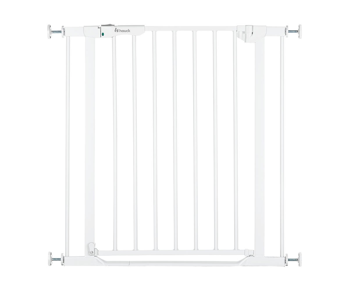 Hauck Safety-Преграда за врата Clear Step Autoclose 2, бяла
