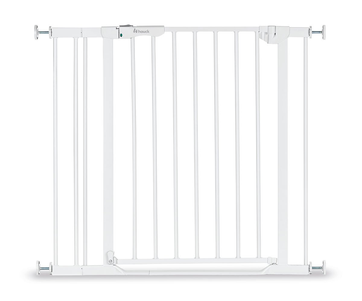 Hauck Safety-Преграда за врата Step Autoclose 2 Set +9см, бяла
