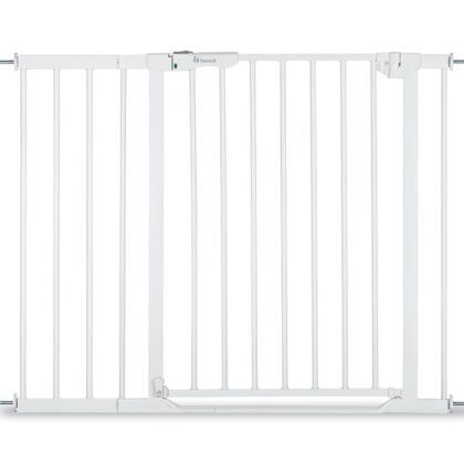 Hauck Safety-Преграда за врата Clear Step Autoclose 2 Set +21см, бяла