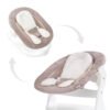 Hauck-Alpha+ Шезлонг Bouncer 2в1 stretch beige