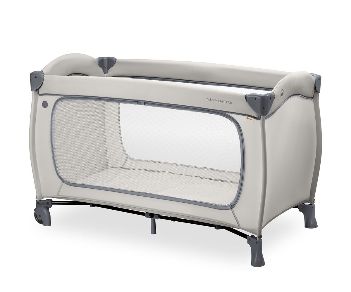 Hauck-Кошара Sleep N Easyfold Dark Grey