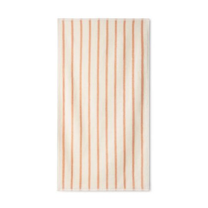 La Reina-Детска хавлия Vivia Stripe, розов 50/60 см