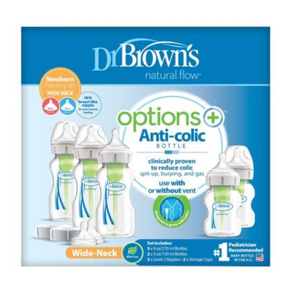 Dr.Browns-Комплект шишета WN Options+ 3+м WB09600