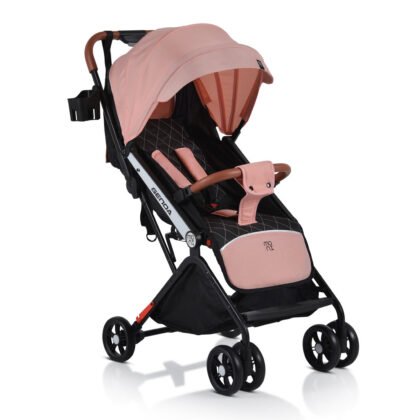 Moni-Лятна количка Genoa розов