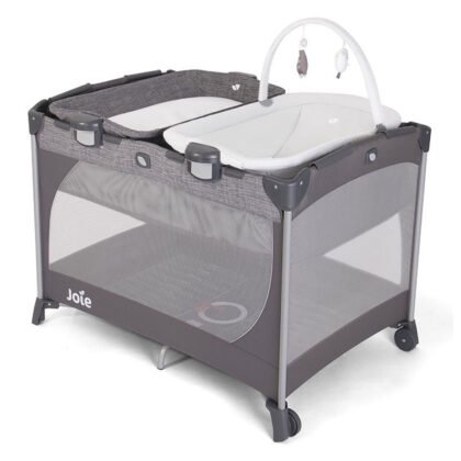Joie-Кошара Commuter Change&Snooze Linen Gray