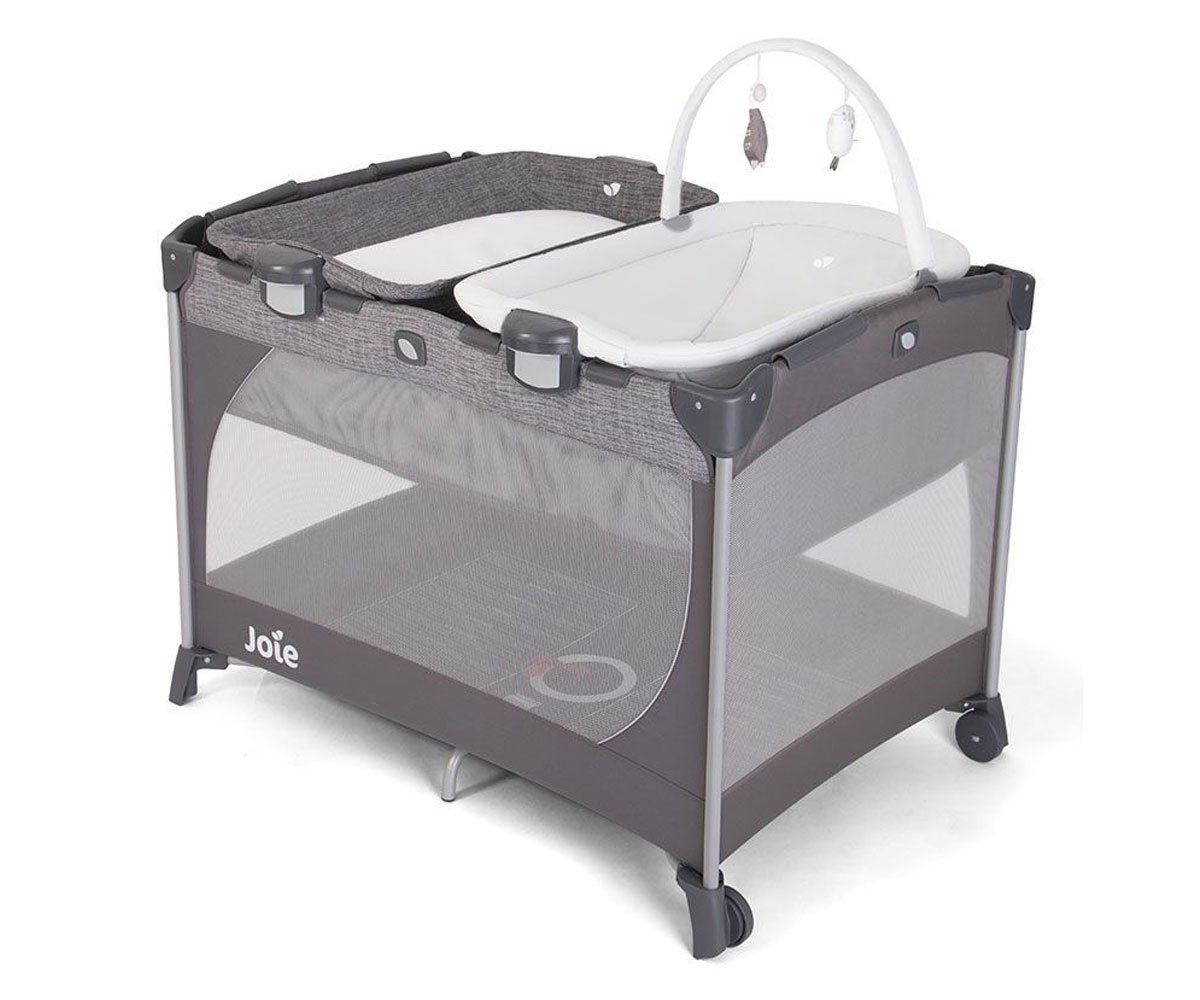Joie-Кошара Commuter Change&Snooze Linen Gray